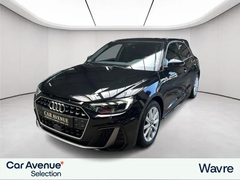 Audi A1 black d'occasion