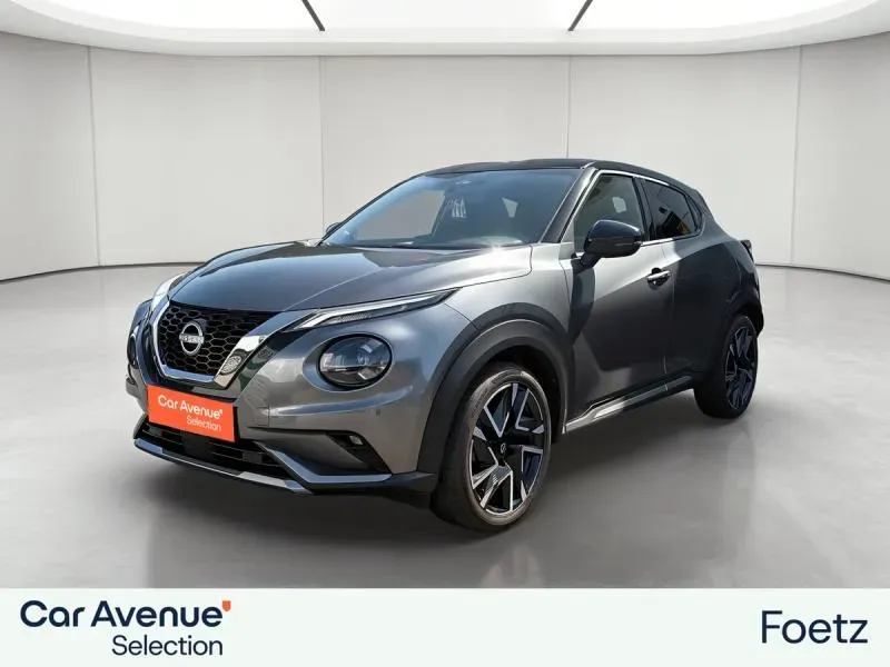 Nissan Juke black d'occasion