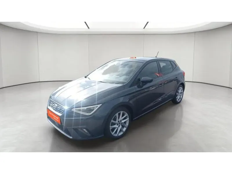 Seat Ibiza grey d'occasion