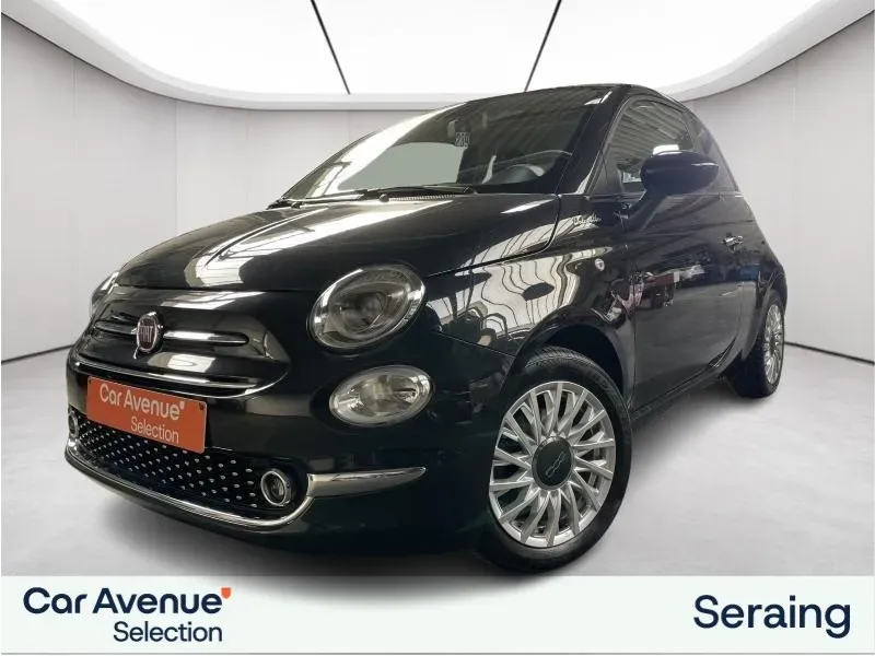 Fiat 500 black d'occasion