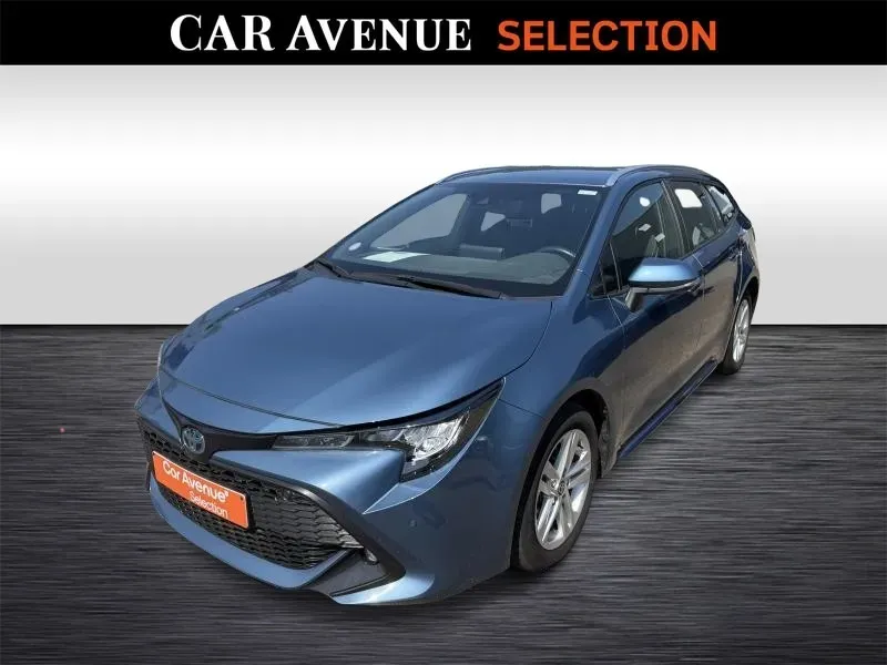 Toyota Corolla blue d'occasion