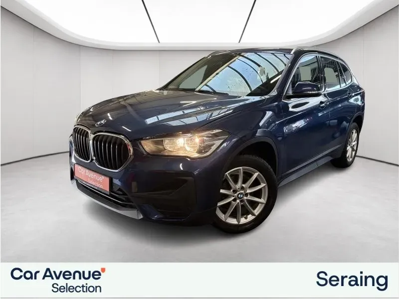 BMW X1 blue d'occasion
