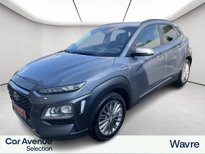 Hyundai KONA grey d'occasion