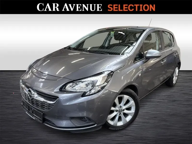 Opel Corsa grey d'occasion