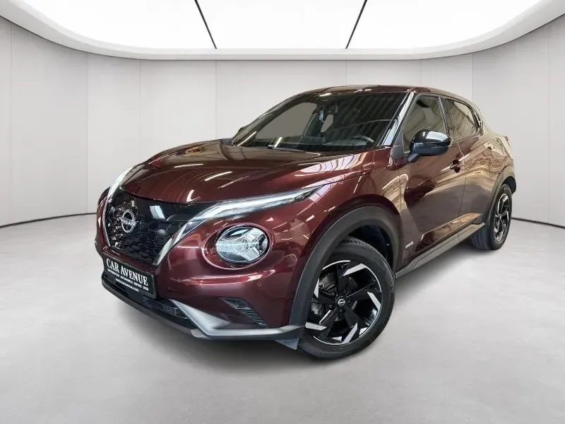 Nissan Juke burgundy d'occasion