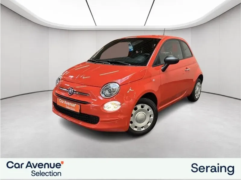 Fiat 500 orange d'occasion