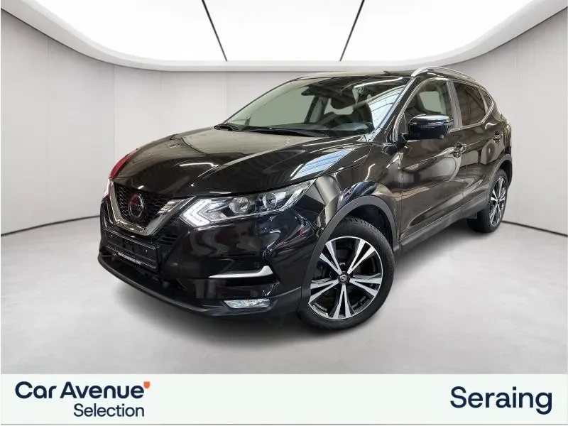 Nissan Qashqai black d'occasion