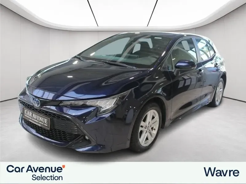 Toyota Corolla blue d'occasion