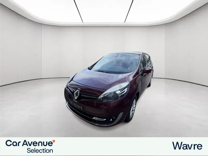 Renault Scenic burgundy d'occasion