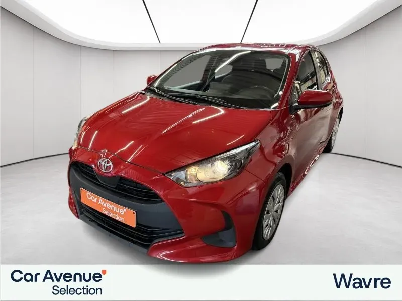 Toyota Yaris red d'occasion