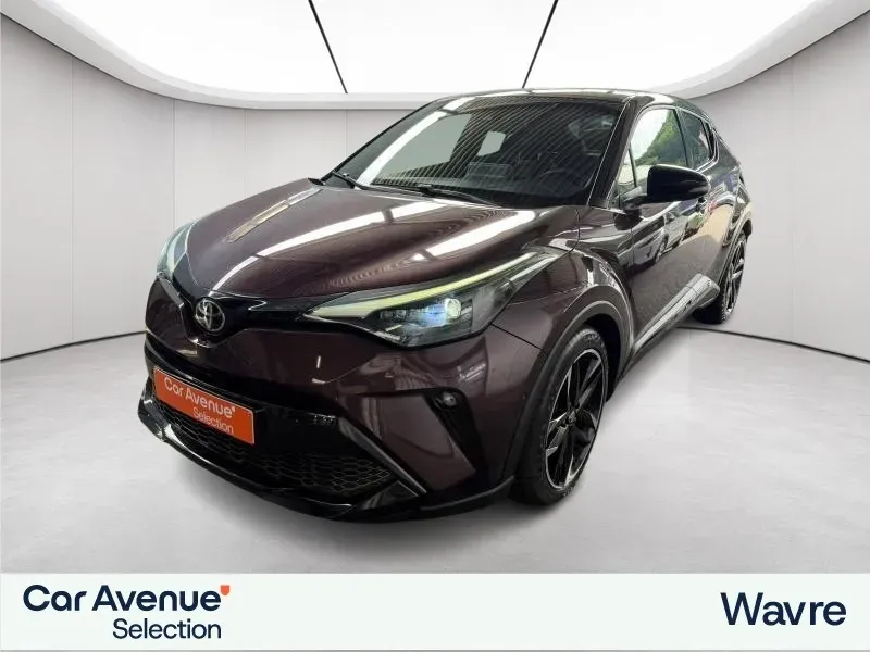 Toyota C-HR purple d'occasion