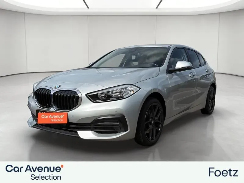 BMW Série 1 silver d'occasion