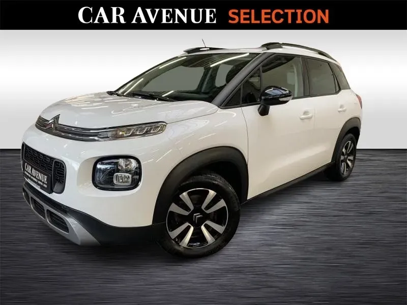 Citroën C3 Aircross white d'occasion