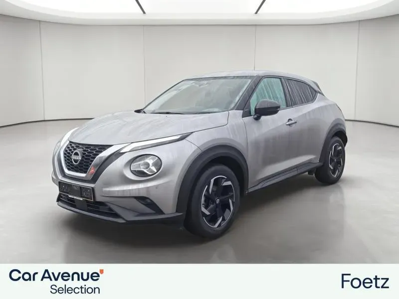 Nissan Juke grey d'occasion