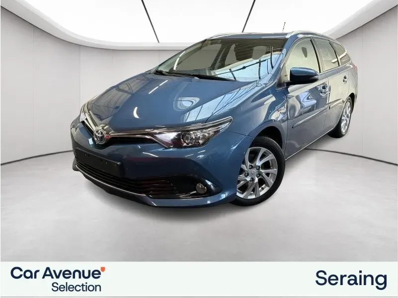Toyota Auris blue d'occasion