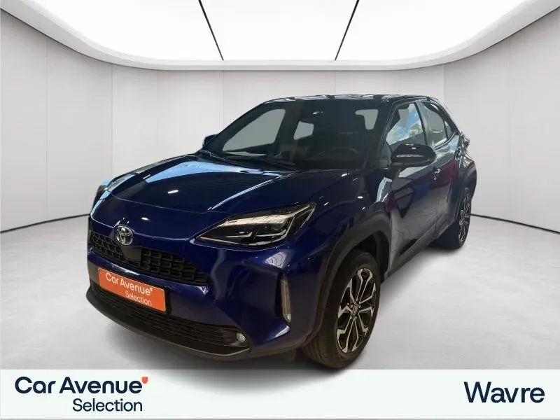 Toyota Yaris Cross blue d'occasion