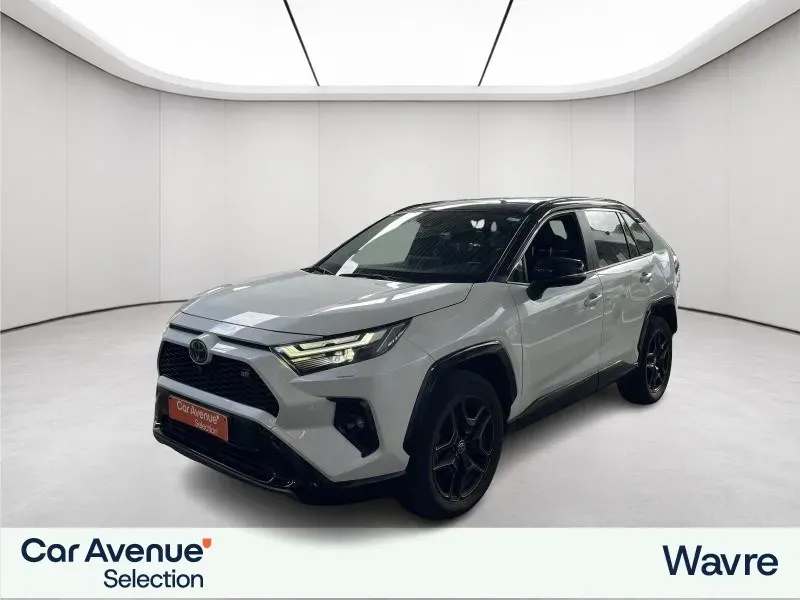 Toyota RAV-4 white d'occasion