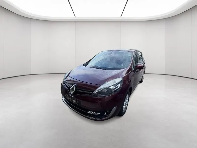 Renault Scenic burgundy d'occasion