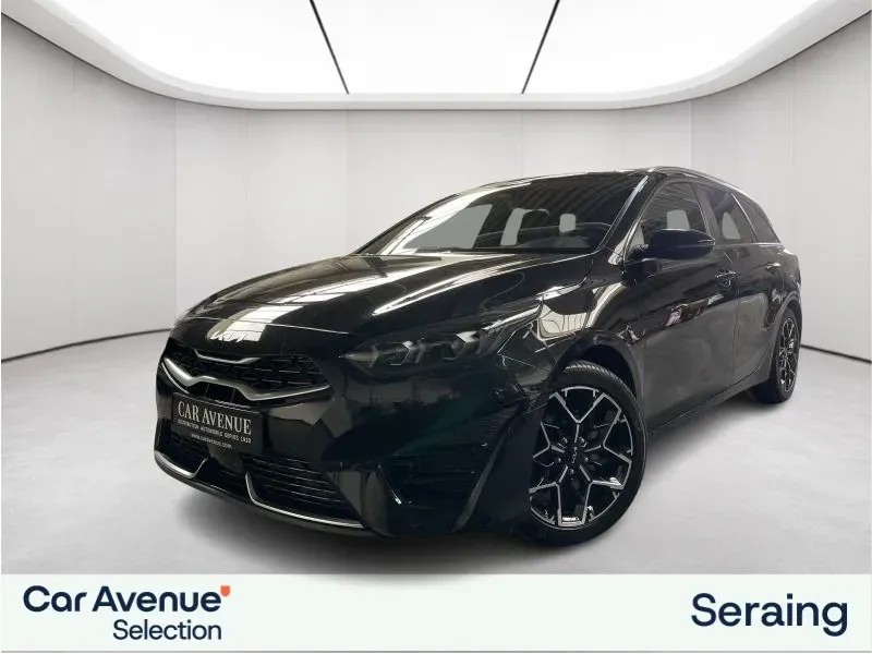Kia Ceed black d'occasion