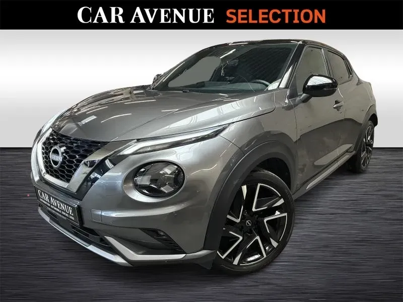 Nissan Juke grey d'occasion