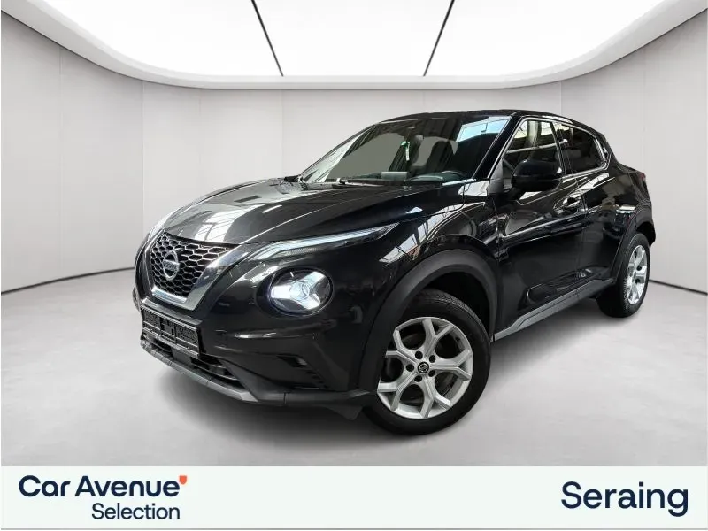 Nissan Juke black d'occasion