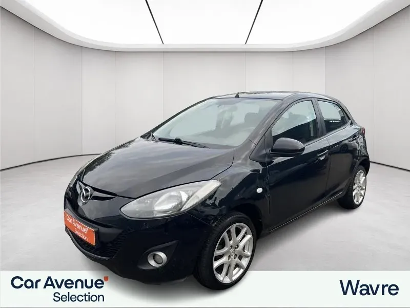 Mazda 2 black d'occasion