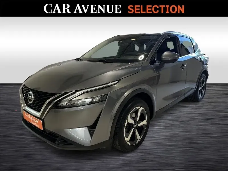 Nissan Qashqai anthracite d'occasion