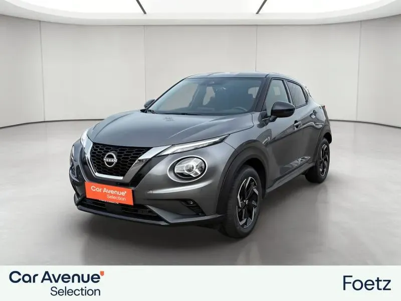 Nissan Juke grey d'occasion