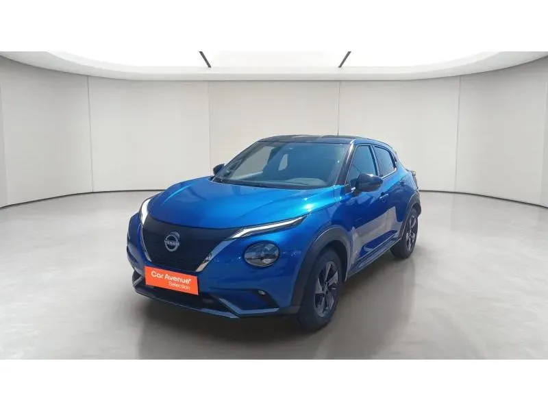 Nissan Juke blue neuf