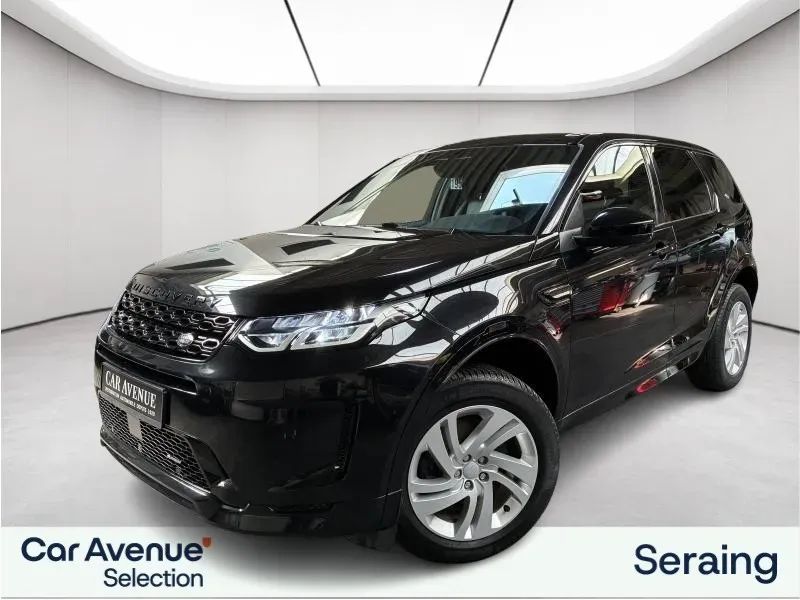 Land Rover Discovery Sport black d'occasion