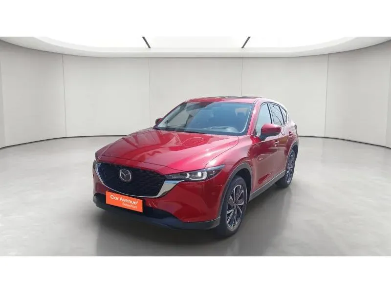 Mazda CX-5 red d'occasion
