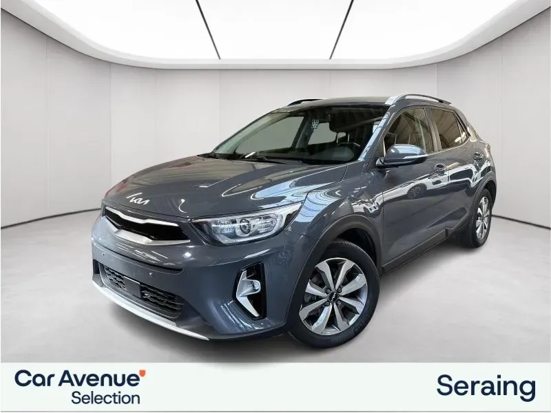 Kia Stonic grey d'occasion