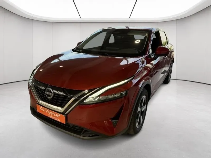 Nissan Qashqai orange d'occasion