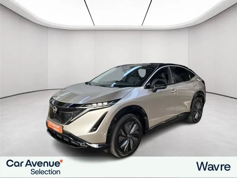 Nissan Ariya grey d'occasion