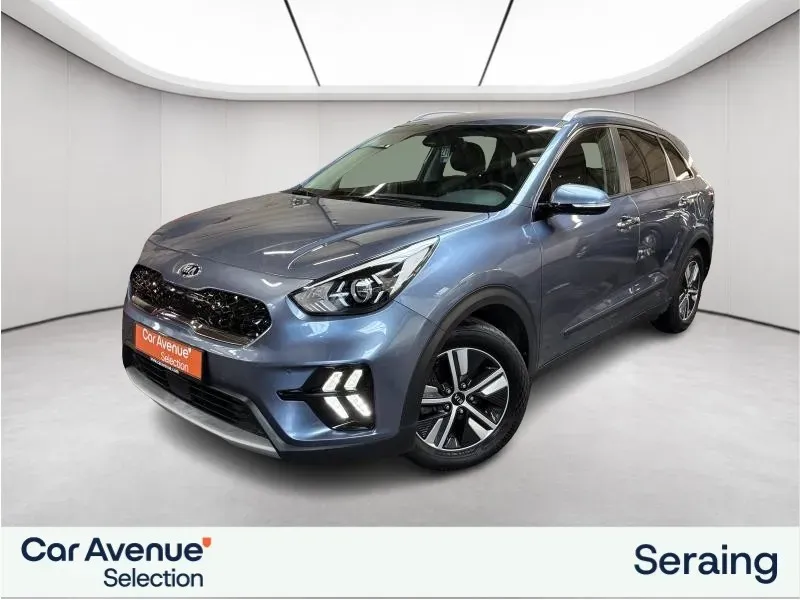 Kia Niro blue d'occasion