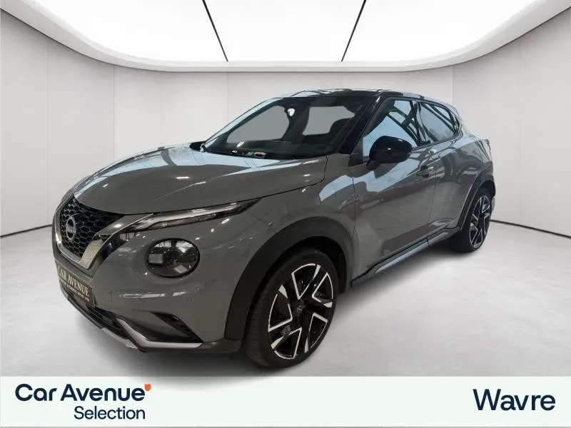 Nissan Juke grey d'occasion