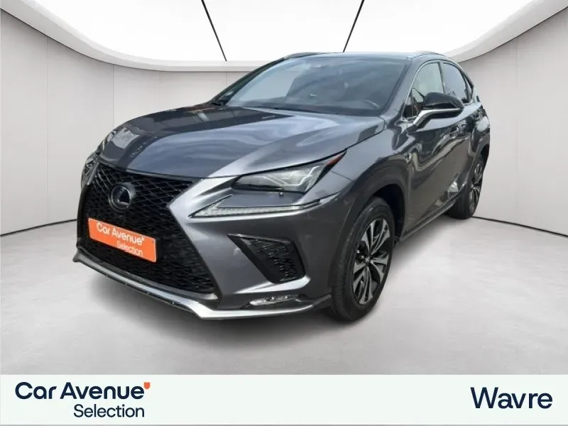 Lexus NX 300H grey d'occasion