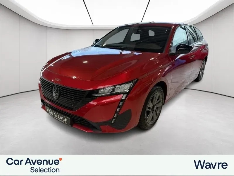 Peugeot 308 red d'occasion