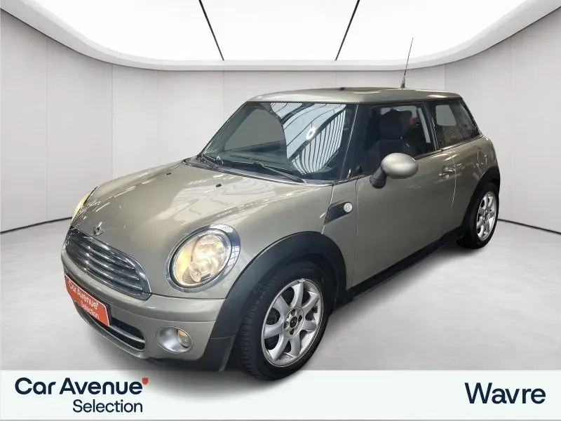 MINI Cooper D grey d'occasion