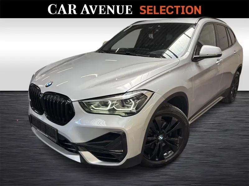 BMW Serie X X1 grey d'occasion