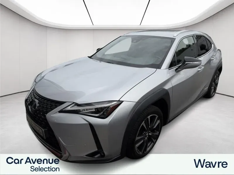 Lexus UX 250h silver d'occasion