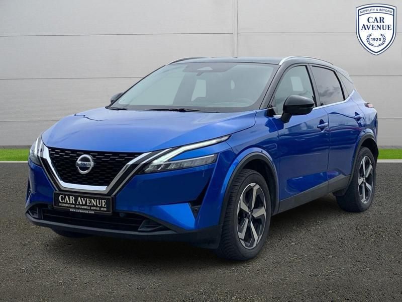 Nissan Qashqai blue d'occasion
