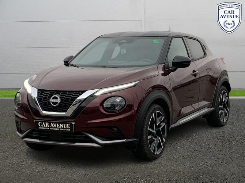 Nissan Juke red d'occasion