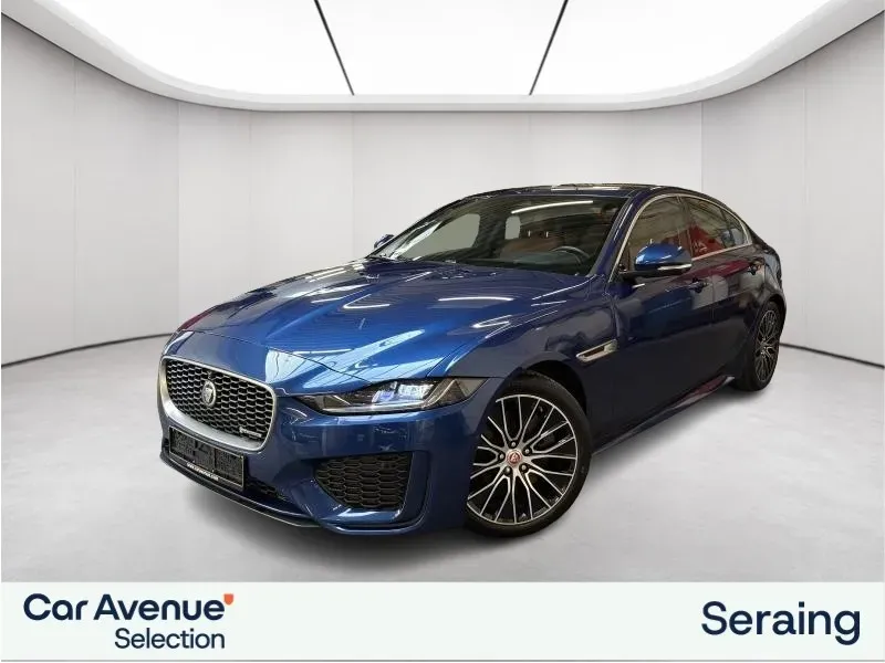Jaguar XE blue d'occasion