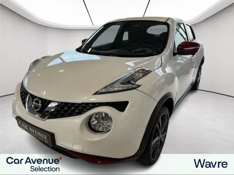 Nissan Juke white d'occasion