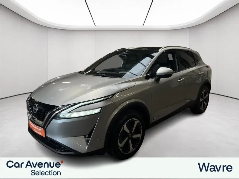 Nissan Qashqai grey d'occasion