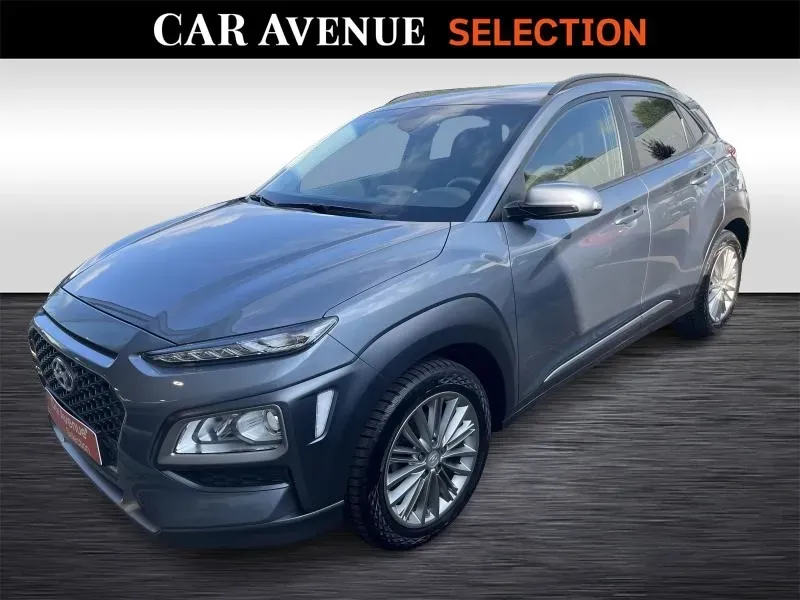 Hyundai KONA grey d'occasion