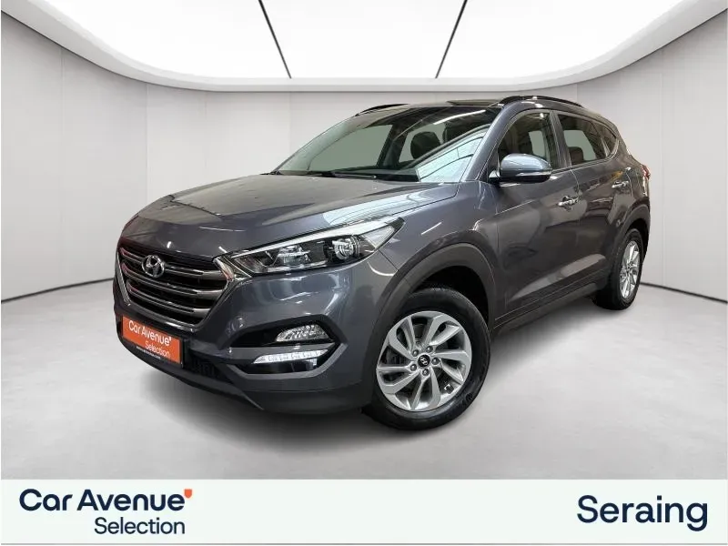 Hyundai Tucson anthracite d'occasion
