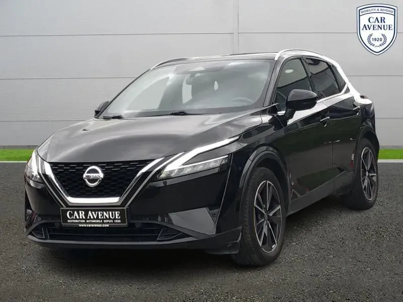 Nissan Qashqai black d'occasion