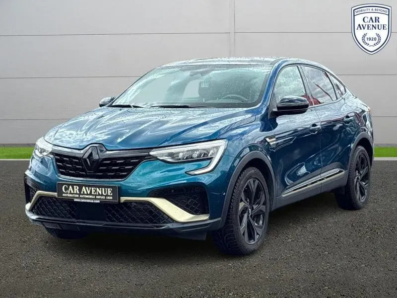 Renault Arkana blue d'occasion